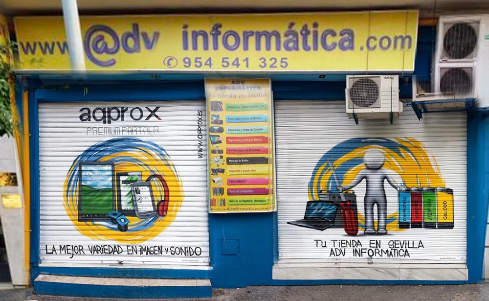 Adv Informática - Tu tienda en Sevilla - 2