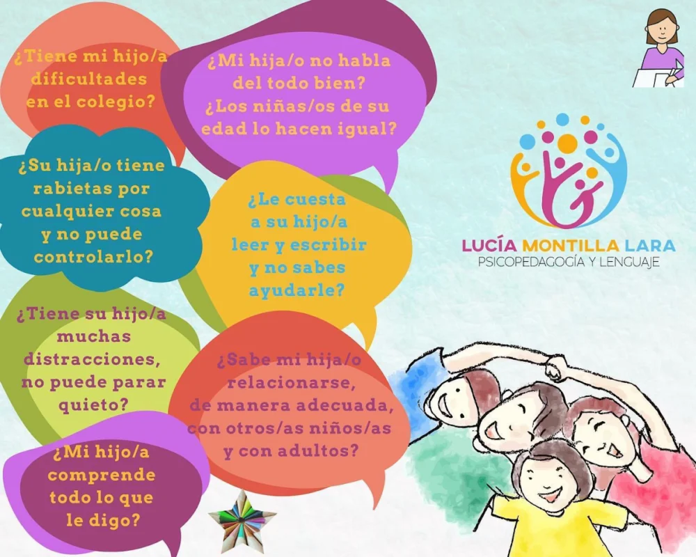 Centro LML Psicopedagogía y Lenguaje - Lucía Montilla Lara Psicopedagogía - Sevilla - 2