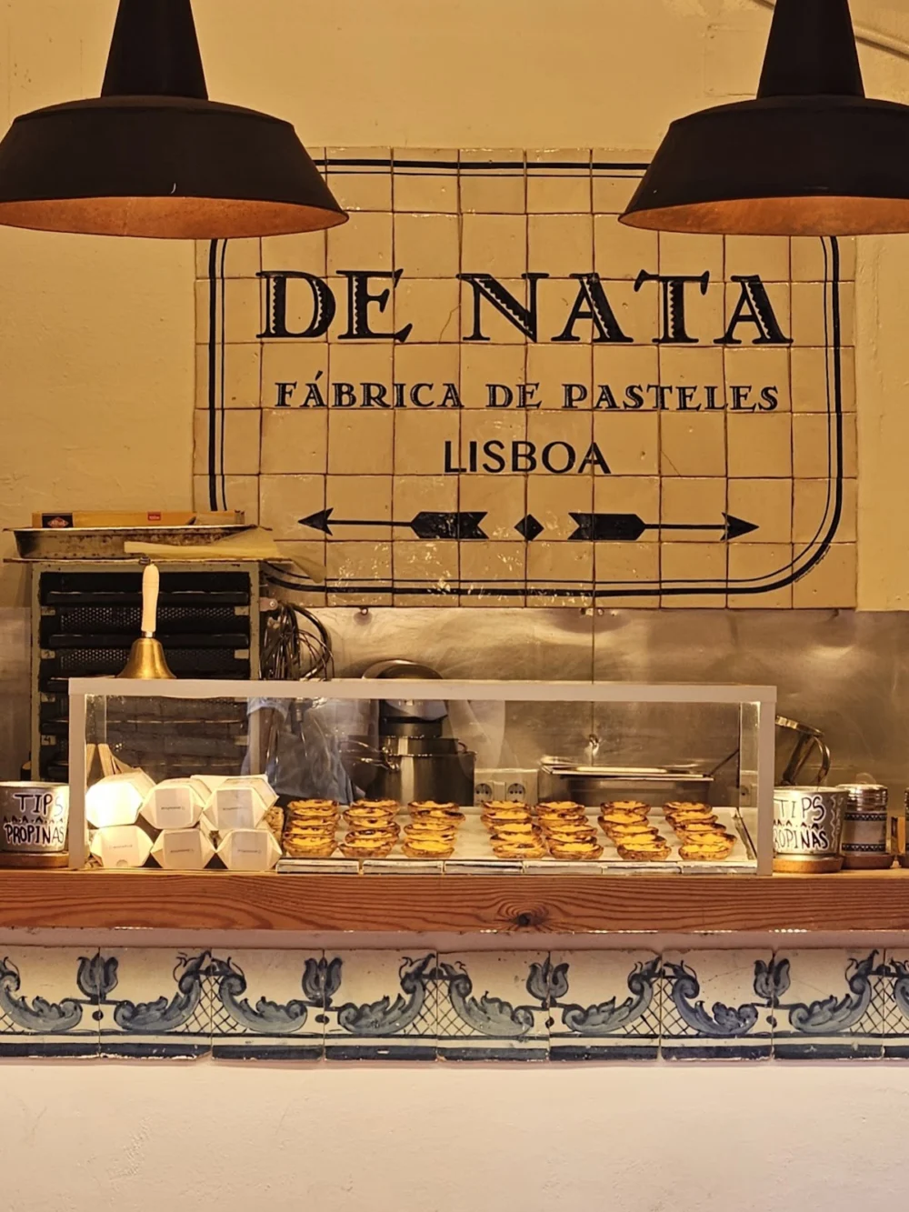 De Nata - Fábrica de Pasteles