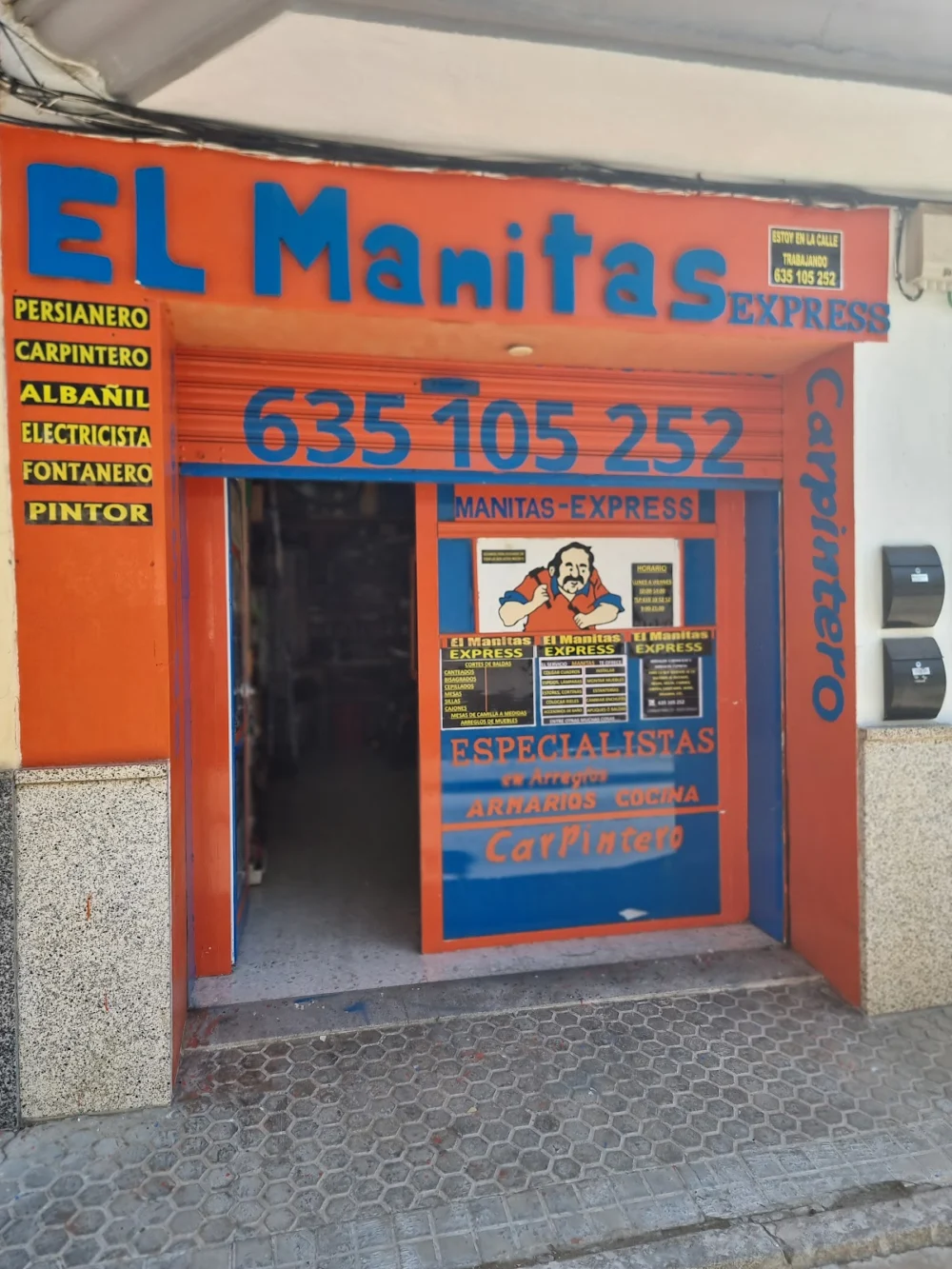 El MANITAS DE CARPINTERÍA - 2