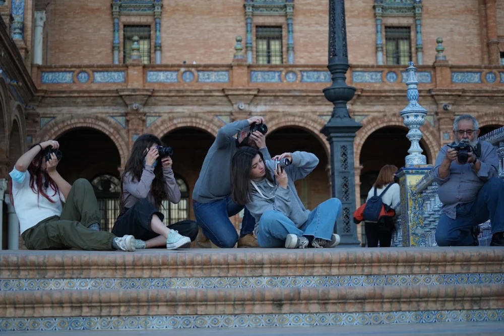 ESCUELA DE FOTOGRAFÍA - Sevilla - Cursos de fotografía - 3