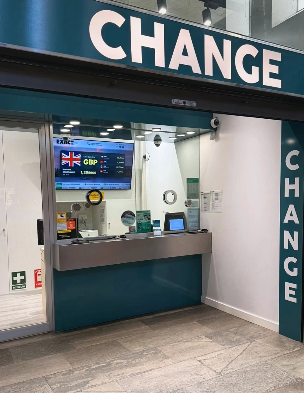 Exact Change