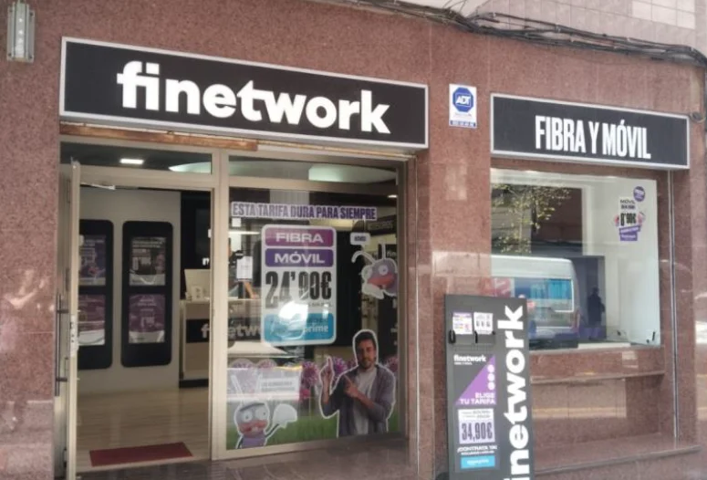 Finetwork Sevilla - Compañía de internet, fibra y móvil