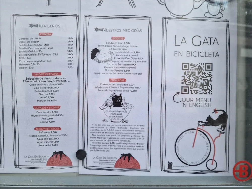 La Gata en Bicicleta - 3