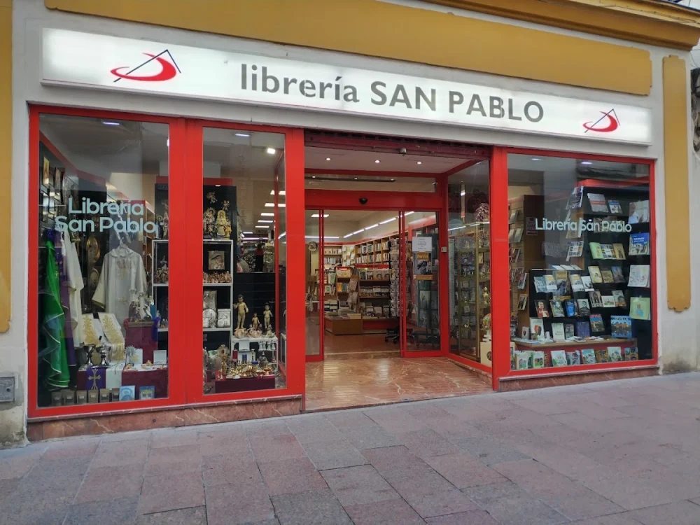 Librería San Pablo Sevilla