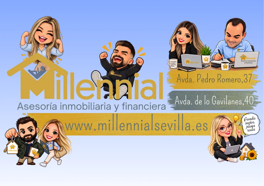 Millennial asesoria inmobiliaria y financiera