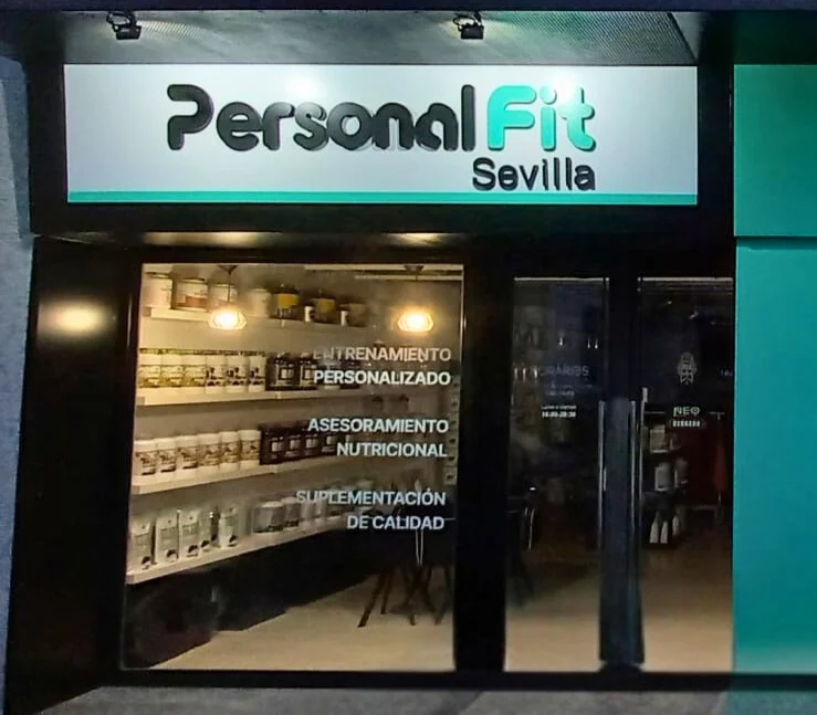 Personal Fit Sevilla - Planes Personalizados de Nutrición + Entrenamiento + Suplementación