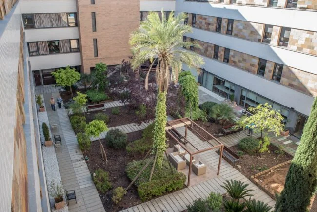Residencia para mayores Santa Justa | DomusVi