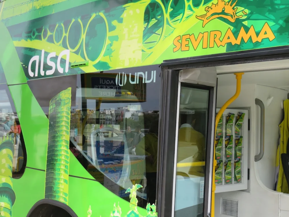 Sevilla Bus Turístico - Sevirama Alsa - 3