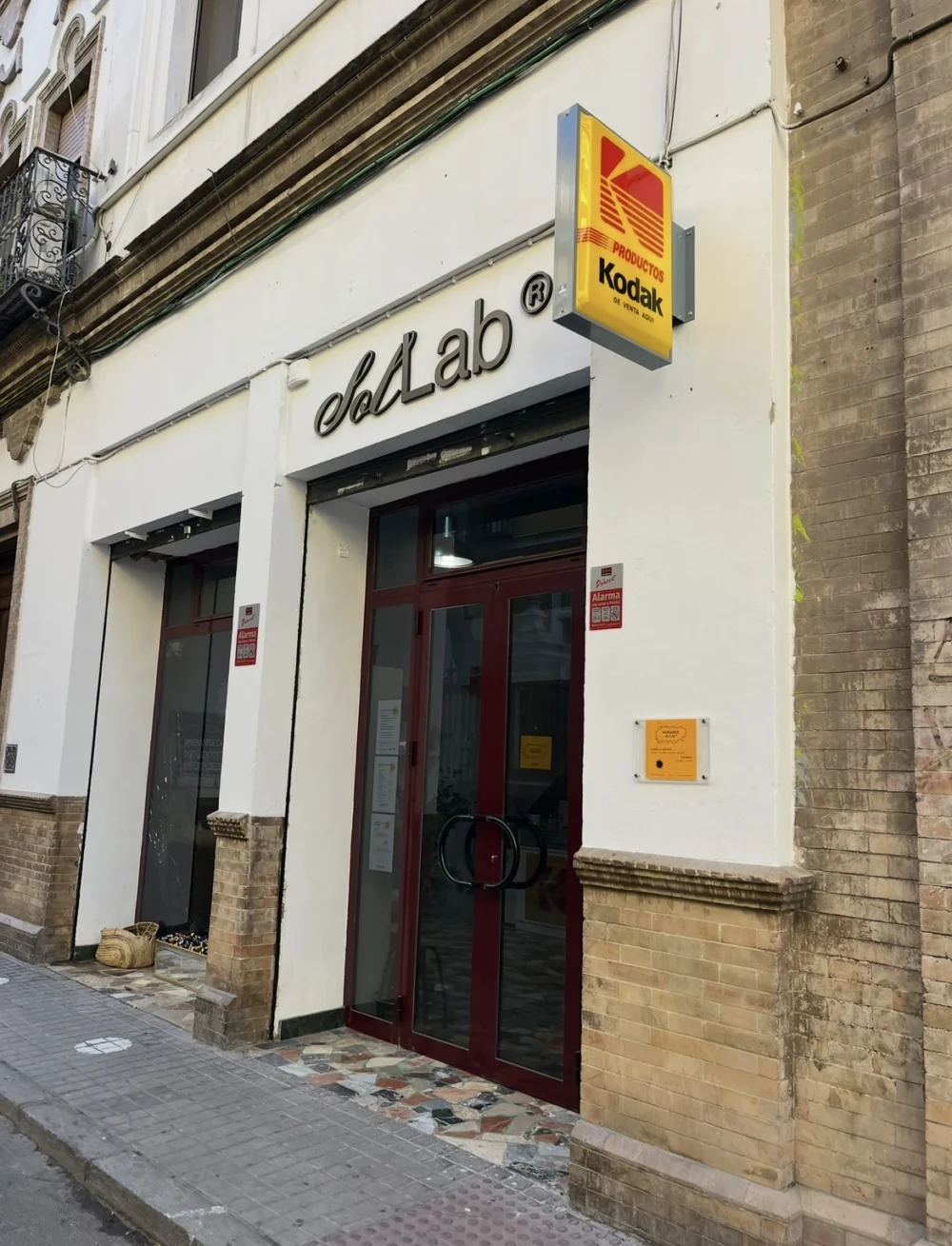 Sol Lab - Laboratorio Analógico