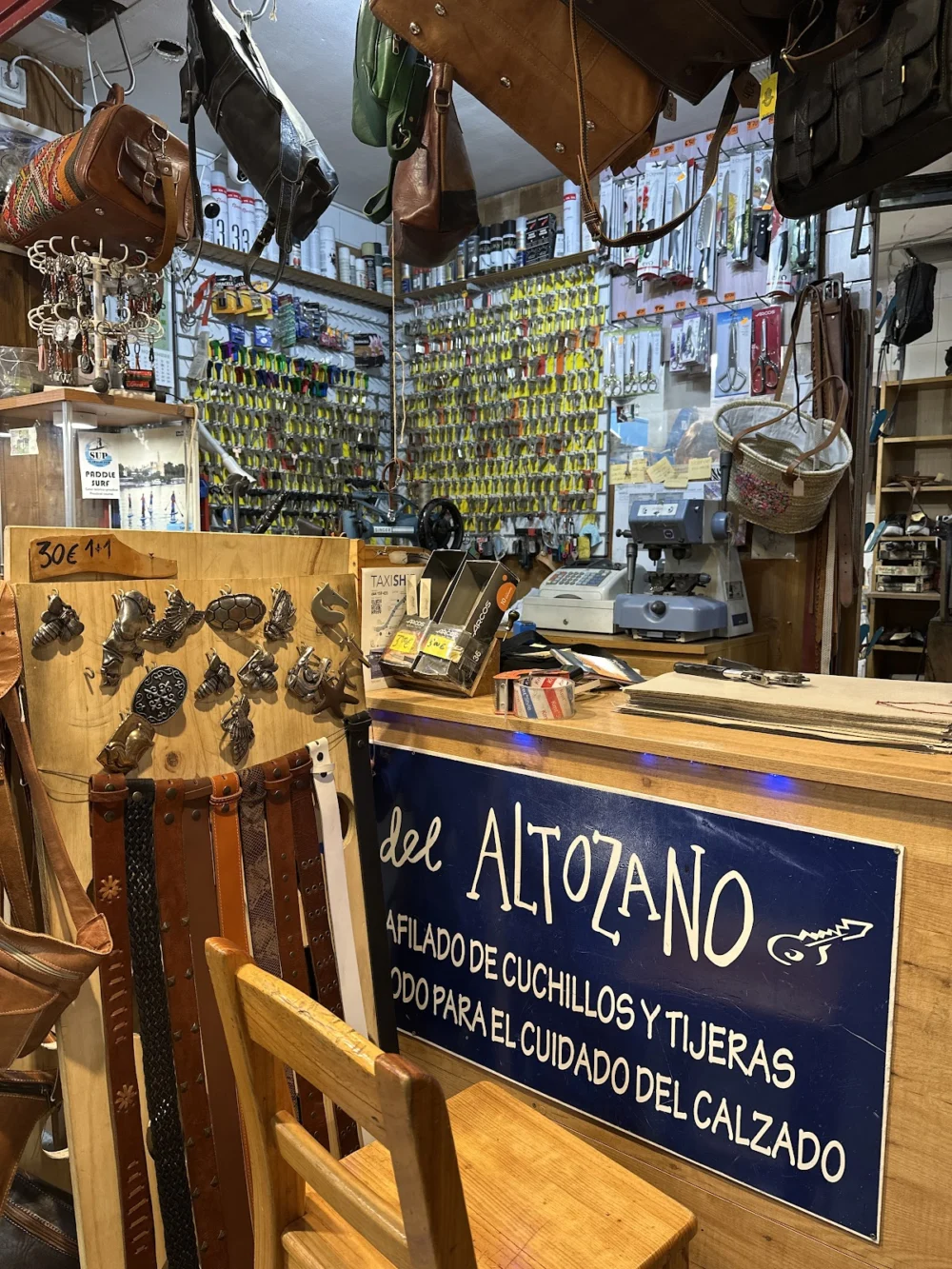 zapatero del Altozano